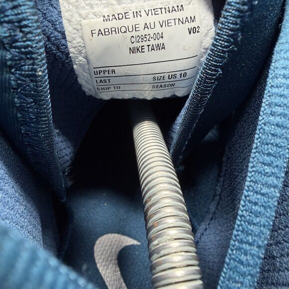 Nike Mens Tawa Wrestling Boxing Athletic Shoe Sz 10 Anthracite CI2952-004 NEW - Picture 8 of 11